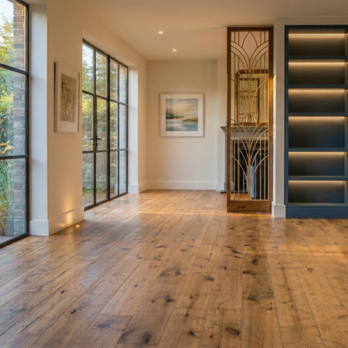 WOODEN FLOORING